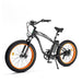 Ecotric Hammer Electric Fat Tire Beach Snow Bike - Orange-Ecotric