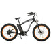 Ecotric Hammer Electric Fat Tire Beach Snow Bike - Orange-Ecotric