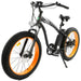 Ecotric Hammer Electric Fat Tire Beach Snow Bike - Orange-Ecotric