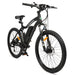 Ecotric Leopard Electric Mountain Bike - Matt Black-Ecotric