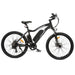 Ecotric Leopard Electric Mountain Bike - Matt Black-Ecotric