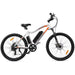 Ecotric Leopard Electric Mountain Bike - White-Ecotric