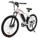 Ecotric Leopard Electric Mountain Bike - White-Ecotric