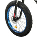 Ecotric Rocket Fat Tire Beach Snow Electric Bike - Blue-Ecotric