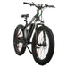 Ecotric Rocket Fat Tire Beach Snow Electric Bike - Matt Black-Ecotric