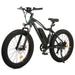 Ecotric Rocket Fat Tire Beach Snow Electric Bike - Matt Black-Ecotric