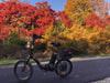 Ecotric Starfish 20inch portable and folding electric bike - Matt Black-Ecotric