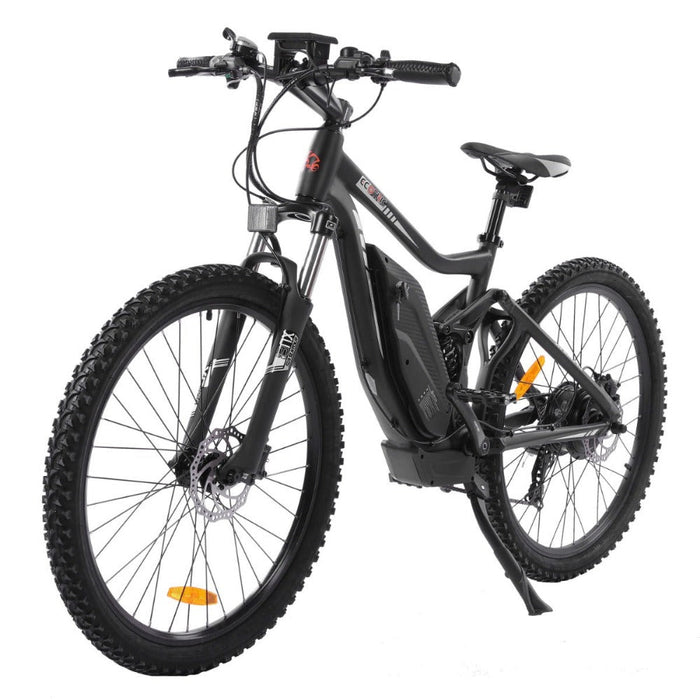 Ecotric Tornado Full Suspension MTB Electric Bike-Ecotric