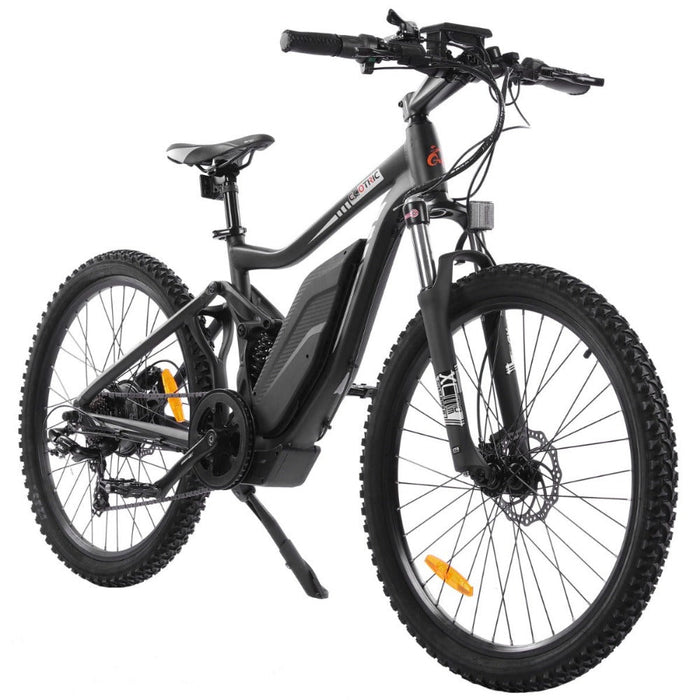 Ecotric Tornado Full Suspension MTB Electric Bike-Ecotric