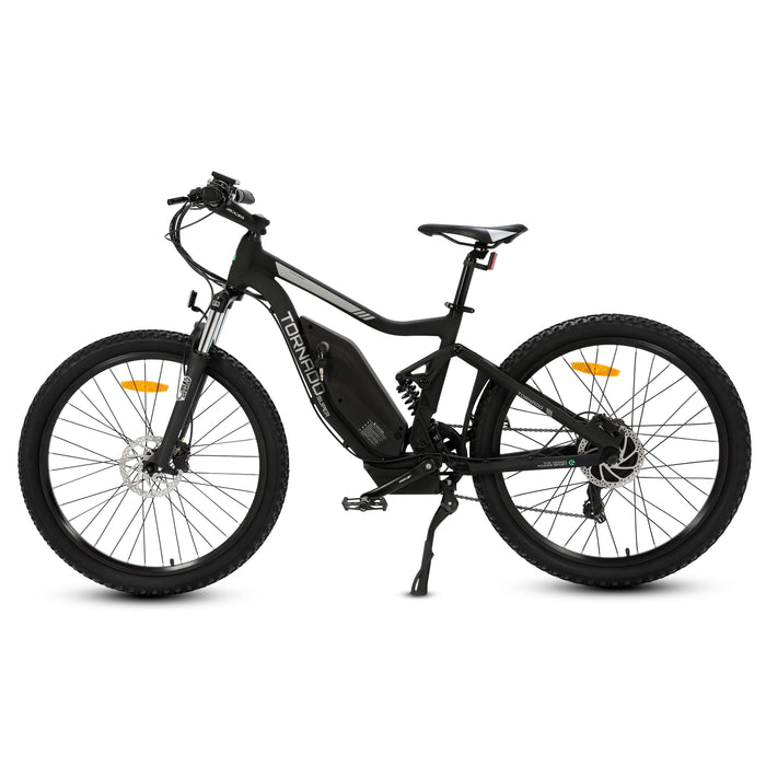 Ecotric Tornado Full Suspension MTB Electric Bike-Ecotric