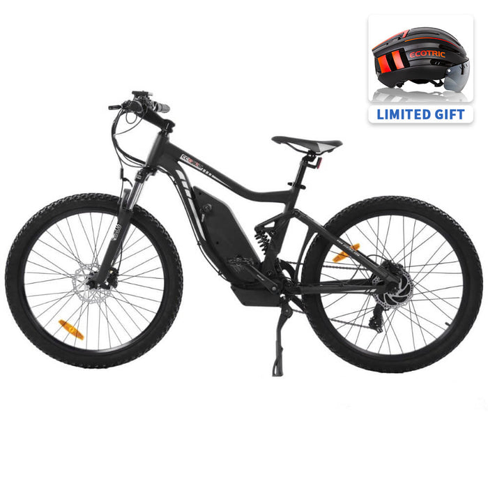 Ecotric Tornado Full Suspension MTB Electric Bike-Ecotric