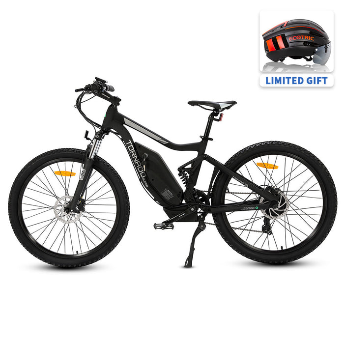 Ecotric Tornado Full Suspension MTB Electric Bike-Ecotric