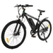 Ecotric Vortex Electric City Bike - Matt Black-Ecotric