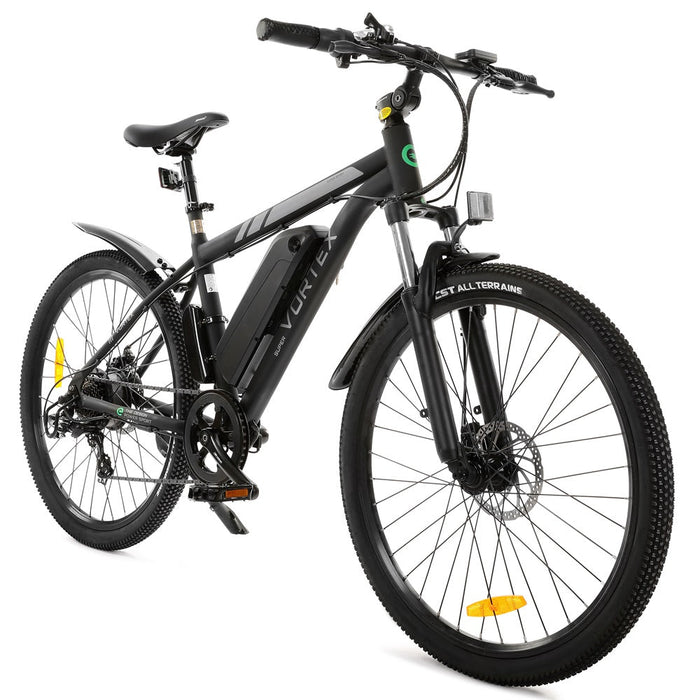 Ecotric Vortex Electric City Bike - Matt Black-Ecotric