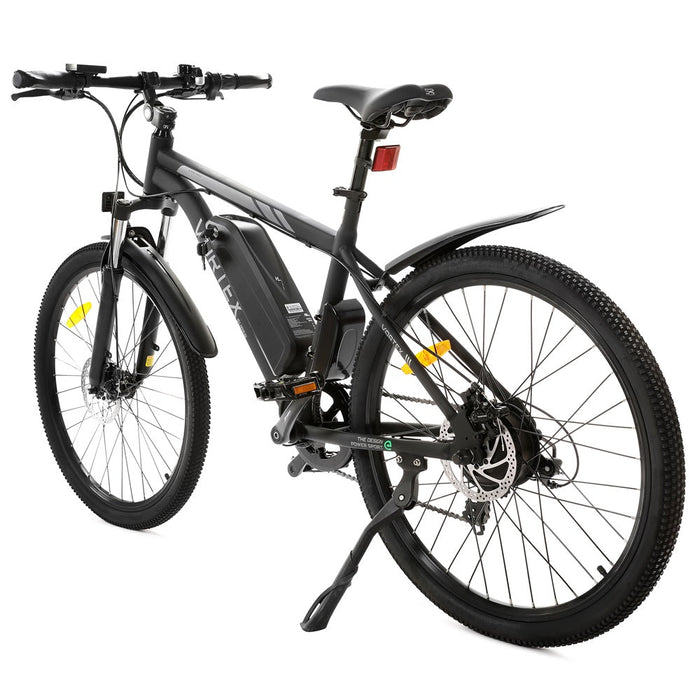 Ecotric Vortex Electric City Bike - Matt Black-Ecotric