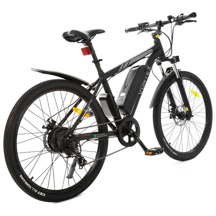 Ecotric Vortex Electric City Bike - Matt Black-Ecotric