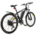 Ecotric Vortex Electric City Bike - Matt Black-Ecotric