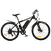 Ecotric Vortex Electric City Bike - Matt Black-Ecotric