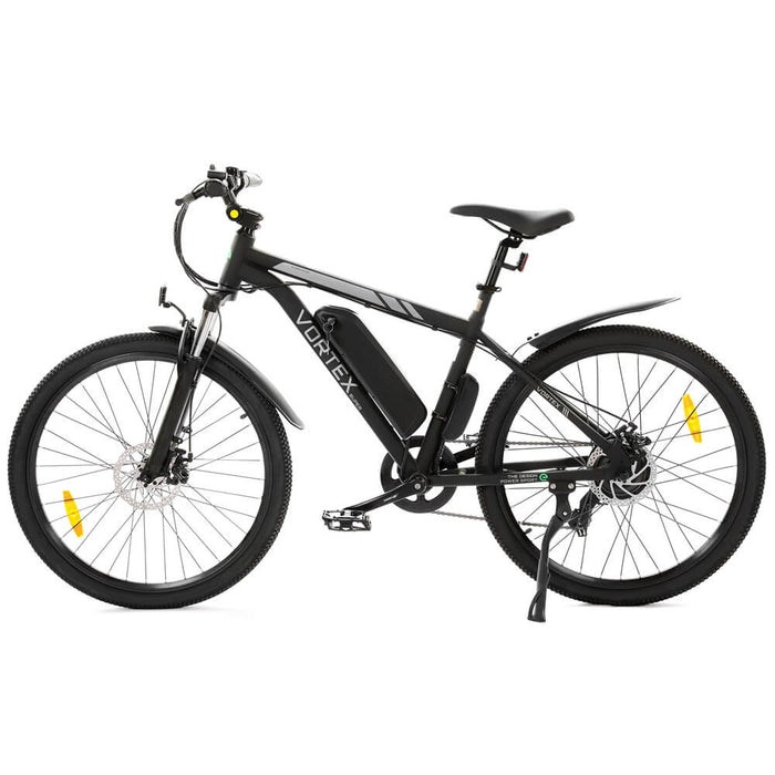 Ecotric Vortex Electric City Bike - Matt Black-Ecotric