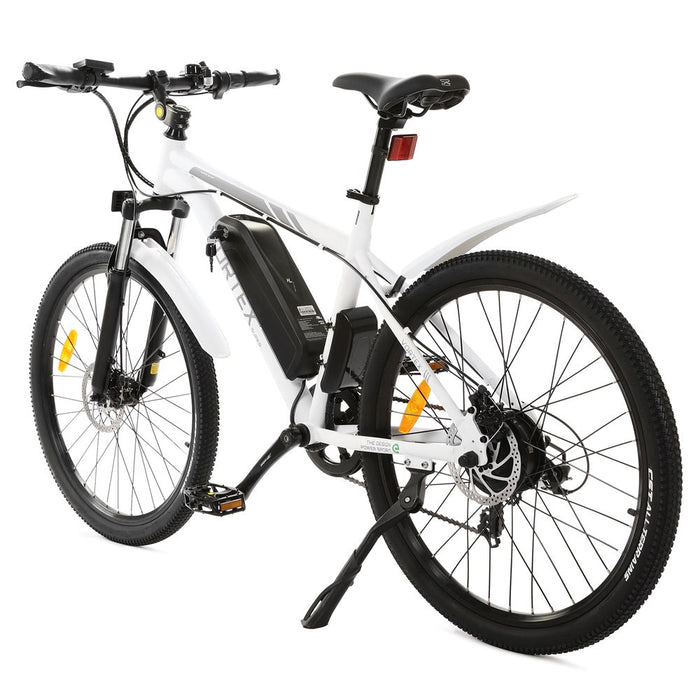 Ecotric Vortex Electric City Bike - White-Ecotric