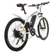 Ecotric Vortex Electric City Bike - White-Ecotric