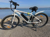 Ecotric Vortex Electric City Bike - White-Ecotric