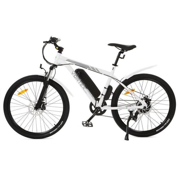 Ecotric Vortex Electric City Bike - White-Ecotric