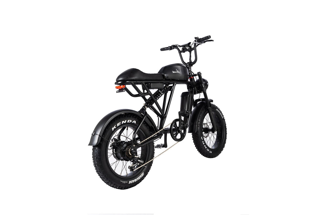 Electric Fat Tire Bike Shimano 7-Speed Titan 500-SOVERSKY