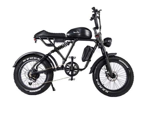 Electric Fat Tire Bike Shimano 7-Speed Titan 500-SOVERSKY