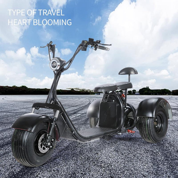 Electric Fat Tire Mobility Trike Scooter T7.0-SOVERSKY