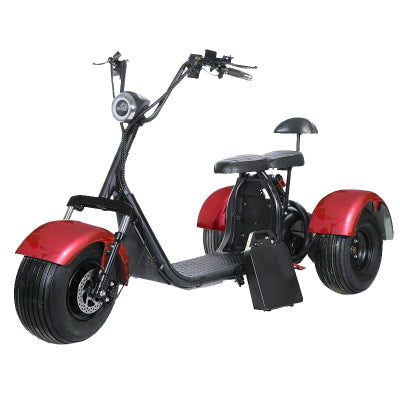 Soversky T7.0 Electric Fat Tire Mobility Trike