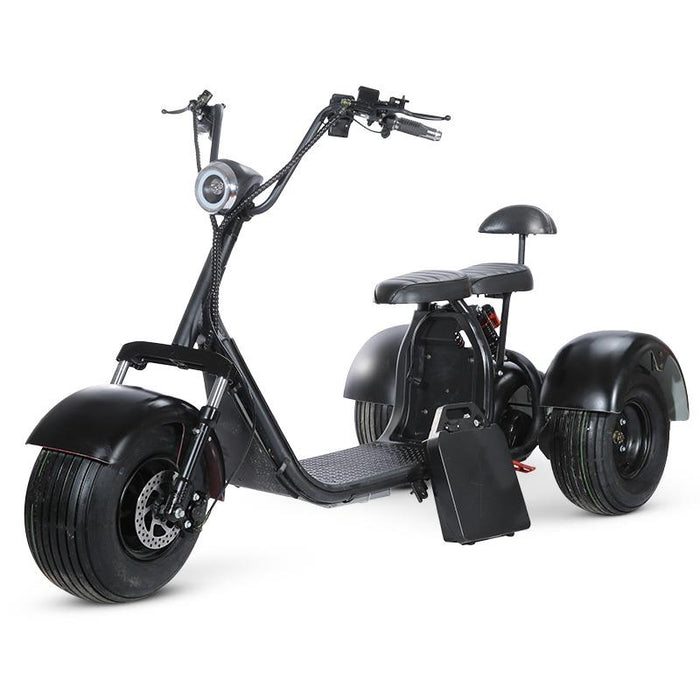 Electric Fat Tire Mobility Trike Scooter T7.0-SOVERSKY