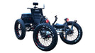 Electric Fat Tire Recumbent Quad-F420E-TRIKE EXPLORE