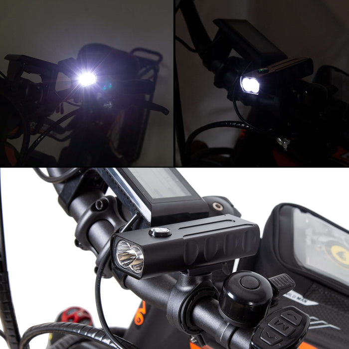 Front & Rear Light-Ecotric