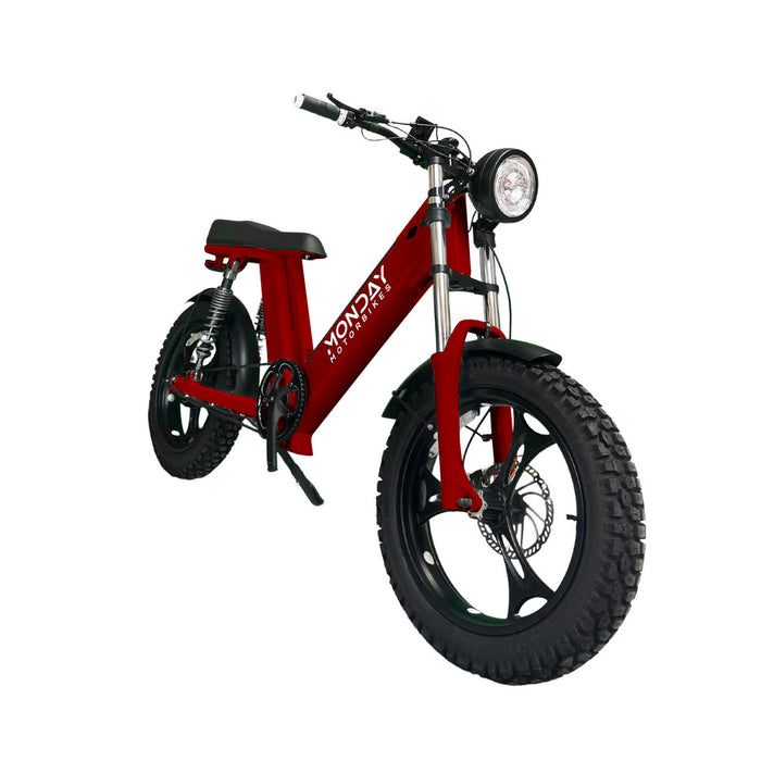 Monday Motorbikes GATEWAY Fat Tire Bike - Electric Adventure Hub