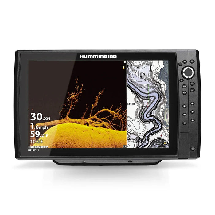 Humminbird HELIX 15 CHIRP MEGA SI+ GPS G4N