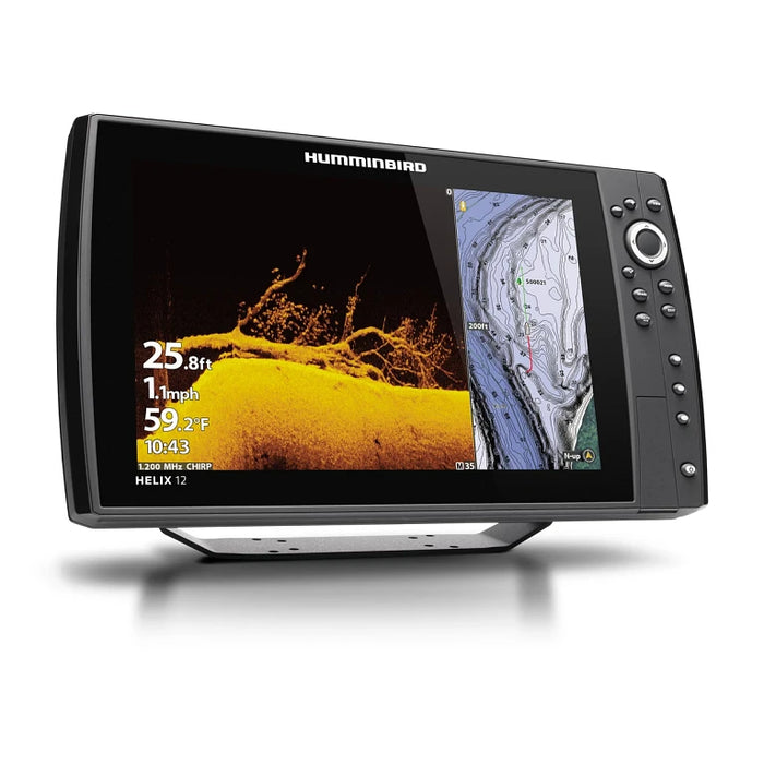 Humminbird HELIX 12 CHIRP MEGA DI+ GPS G4N