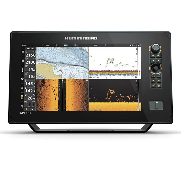 Humminbird APEX 13 MEGA SI+ CHARTPLOTTER