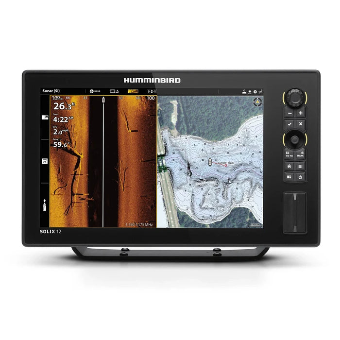 Humminbird SOLIX 12 CHIRP MEGA SI+ G3 CHO