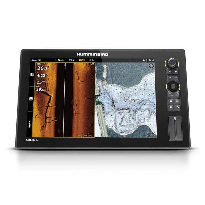 Humminbird SOLIX 12 CHIRP MEGA SI+ G3 CHO