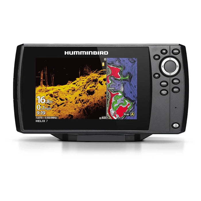 Humminbird HELIX 7 CHIRP MEGA DI GPS G4