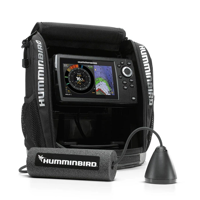 Humminbird ICE HELIX 5 CHIRP GPS G3