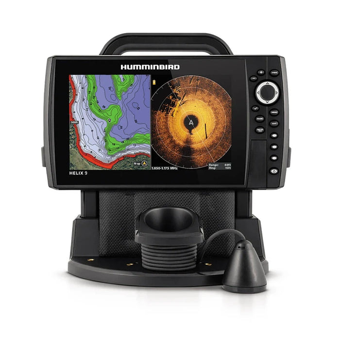 Humminbird ICE HELIX 9 MSI+ GPS G4N MEGA 360 BUNDLE