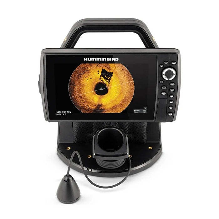 Humminbird ICE HELIX 9 MSI+ GPS G4N MEGA 360 BUNDLE