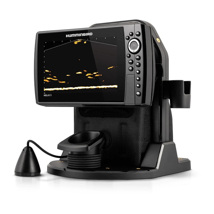 Humminbird ICE HELIX 9 MSI+ GPS G4N MEGA LIVE BUNDLE