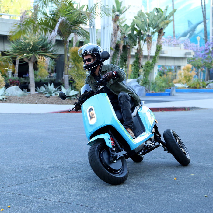 XOTO Self Stabilizing 3-Wheeler Electric Scooter