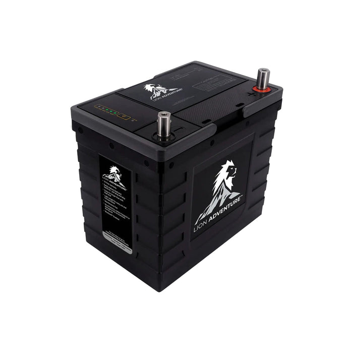 Lion Adventure BT Battery (12V, 100Ah, LiFePO4)-LION ENERGY