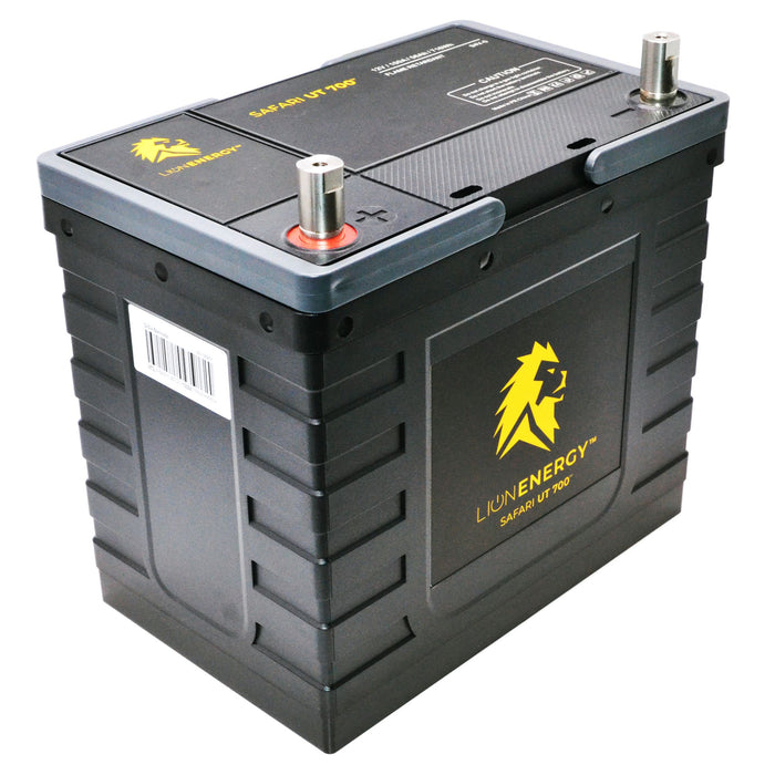 Lion UT 700 Battery (12V, 56Ah, LiFePO4)-LION ENERGY