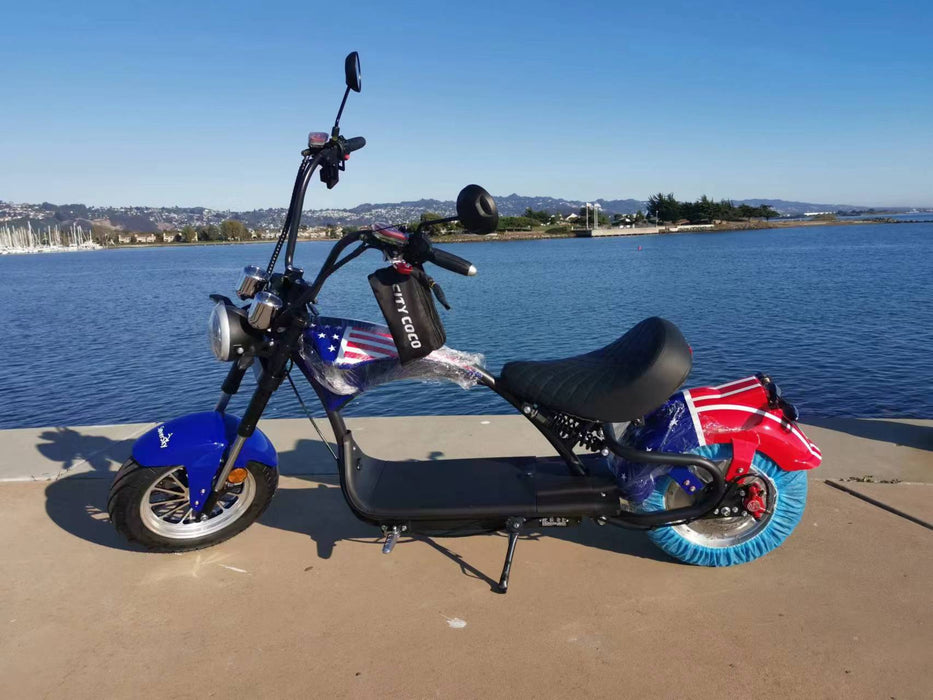 M3/M3P 60V Electric Chopper Scooter-SOVERSKY