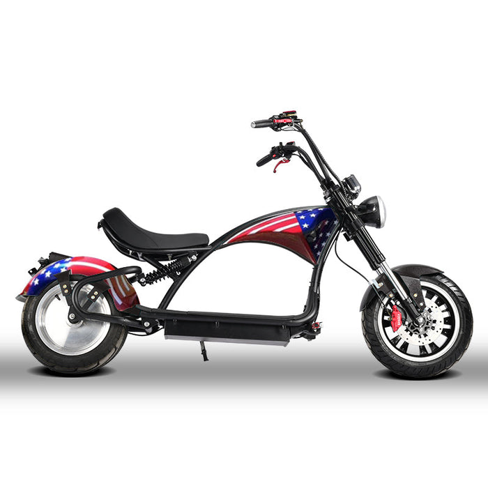 M3/M3P 60V Electric Chopper Scooter-SOVERSKY